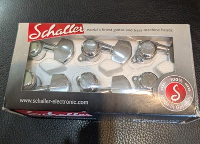 Schaller M6  Locking Tuner Set - Chrome