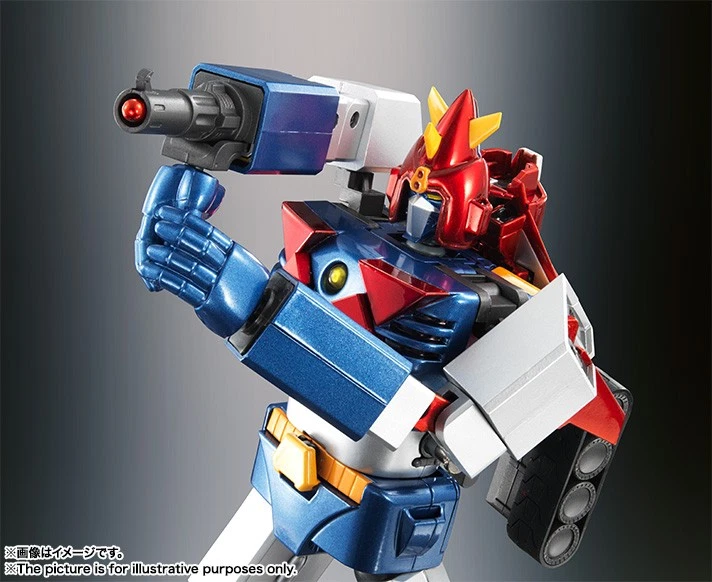 Bandai Soul Of Chogokin GX-31V Voltes V 40TH - Image 3 of 4