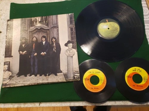 The Beatles Hey Jude (1970) 12" Vinyl LP Record