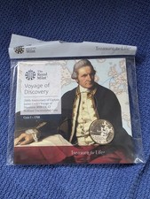 Royal Mint 2018 Captain Cook £2 Two Pound Coin Brilliant Uncirculated Sealed