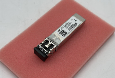DELL 10Gb SFP-10G-SR 10Gbase-SR 850nm SFP+ Transceiver (0WTRD1)-Open Box