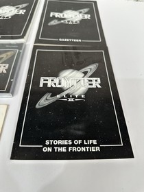 VINTAGE COMMODORE AMIGA CD32 BIG BOX FRONTIER ELITE 2 II METRO CIB GAME