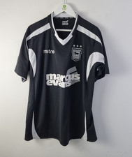 Mitre Ipswich Town FC 2010/11 Away Shirt XXL USED