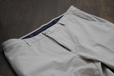 Vineyard Vines On-The-Go Pants Mens 40x32 Beige Stretch Chino Golf