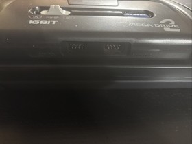 Sega Mega Drive 2 + Mega CD 2 console Japan combo system US Seller TESTED!!!!!!!
