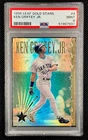 1995 Leaf Gold Stars #4 KEN GRIFFEY JR. #04252/10000 PSA 9 MINT HOF Low Pop