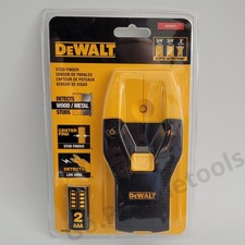 DEWALT DW0100 3/4" Stud Finder - Yellow