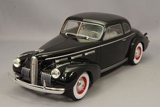 BoS Models BOS314 1/18 Cadillac LaSalle Series 50 Coupe 1940 Black Resin
