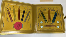 Boye Needle Master Set Vintage 1970's New Old Stock Circular Knitting Needles