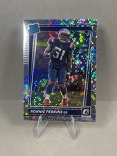 🔥Panini Donruss Optic Rated Rookie Prizm #283 /125 Ronnie Perkins Patriots SP💎