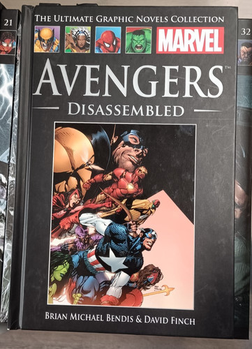 Avengers Disassembled Vol 34 Marvel Ultimate Graphic Novels Collection In H/B