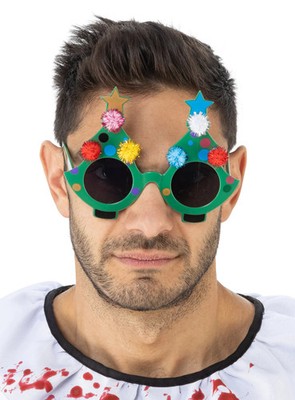 Terrifier   Tannenbaum Brille - Gibt's auch nicht oft: Sonnenbrille für