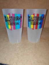 2 Glastonbury Festival Plastic Reusable Cups(14)