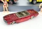 Vintage Hot Wheels Redline 1968 TOUGH ROSE Custom Firebird US - PARTS CAR!