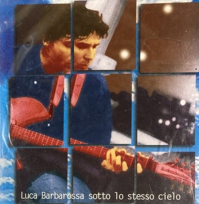 Sotto Lo Stesso Cielo by Luca Barbarossa (CD, Feb-1996, Sony Music Italy) NEW