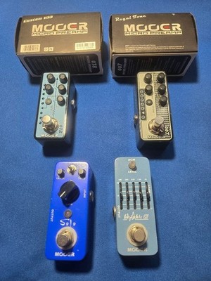 Mooer 4 Device Set Not Sold Separately