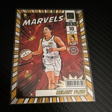 Panini WNBA Kelsey Plum Rickea Jackson Jackie Young 2024-25 Net Marvels Lot