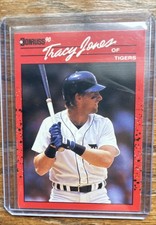 1990 Donruss - Tracy Jones #636 Flawless