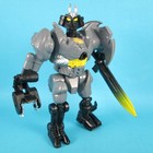 Vintage 2000 Rock 'Em Sock 'Em Robots Robo Tournament Slamurai Figure Mattel