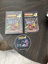 PlayStation 2 PS2 Game Digimon World 4 CIB Complete In Box 