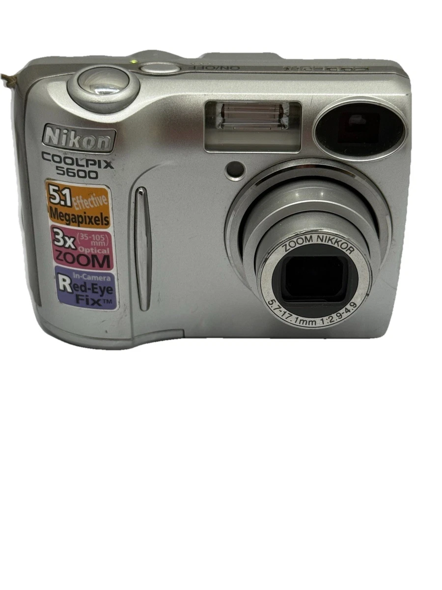 Nikon COOLPIX 5600 Digital Cameras for Sale | Shop New & Used