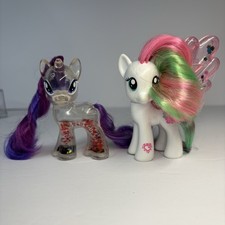 My Little pony Lot of 2 blossomforth water cu...