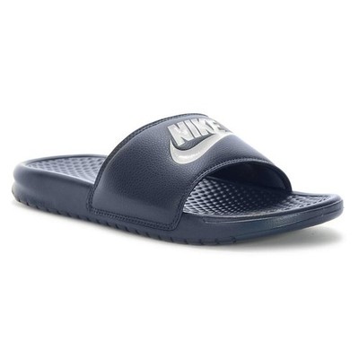 Shoes Universal Men Nike Benasi Jdi 343880403 Navy blue