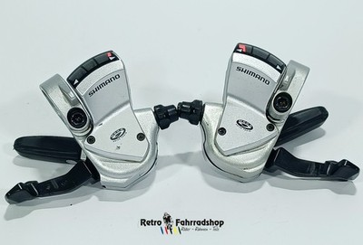 Shimano Deore XT SL-M751 Trigger 3 X 9 fach MTB Schaltgriffe 250g BJ 1999 RAR