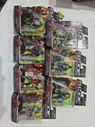 G.I. Joe Rise of Cobra Action Figures Hasbro Lot of 7 New Sealed 2