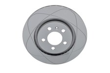 2x ATE PowerDisc Bremsscheiben Vorne für VW GOLF III (1H1) 280,0mm