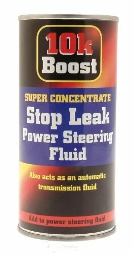 Boost Stop-Leak Power Steering Fluid 375ml 10K Granville 1440A Leak Repair