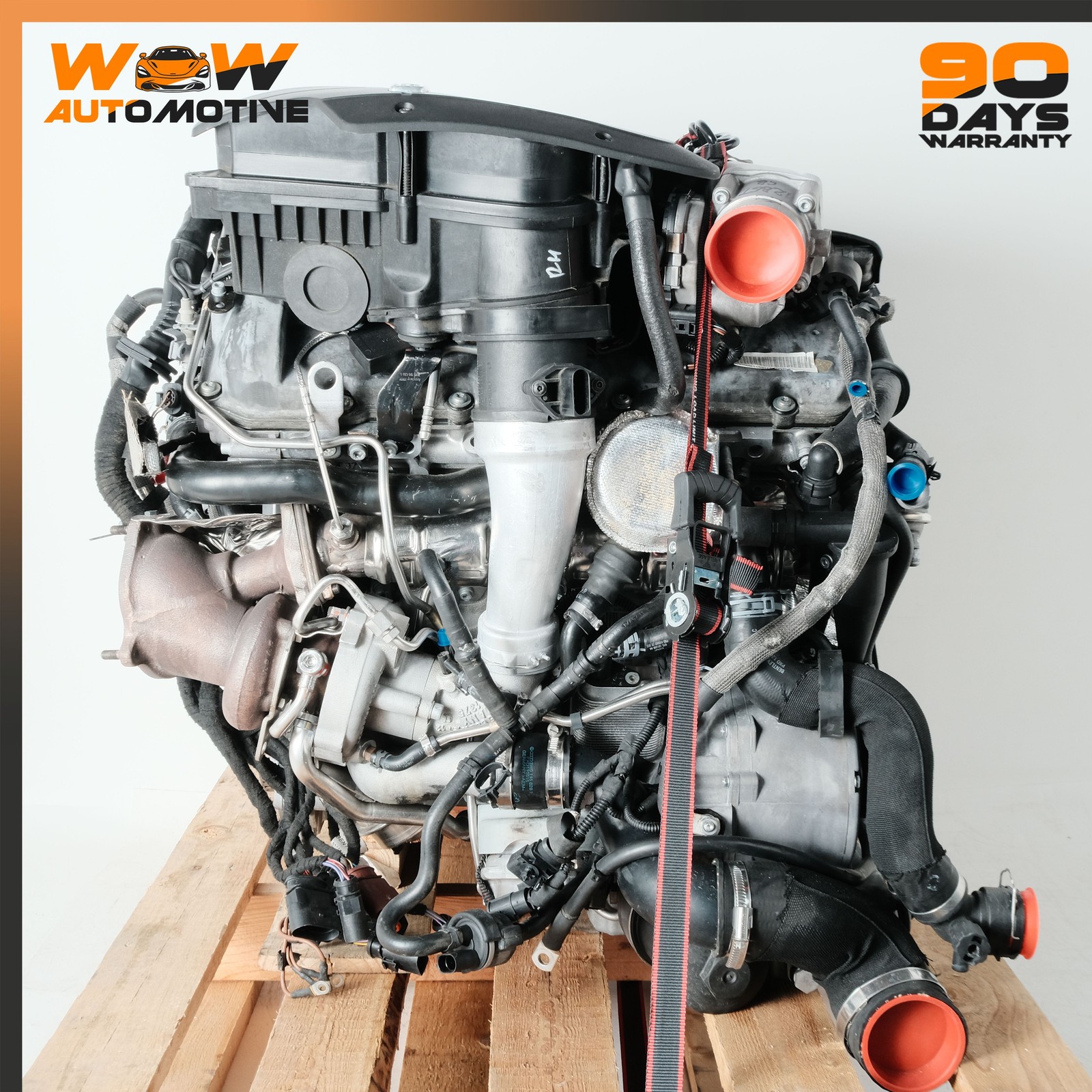 12-17 BENTLEY CONTINENTAL GTC 6.0L W12 ENGINE MOTOR COMPLETE ASSEMBLY OEM
