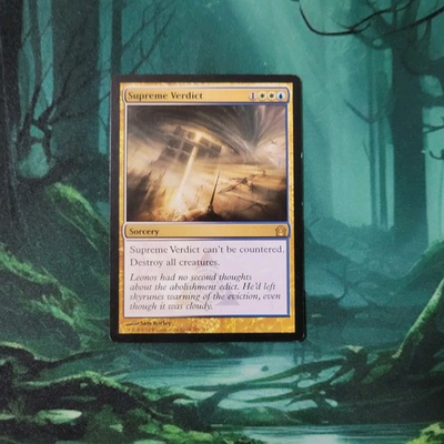 #ad MTG Return to Ravnica Supreme Verdict LP $2.50