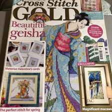Cross Stitch Gold Magazine April 2009