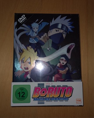 Boruto - Naruto Next Generation ~ DVD Box ~ Vol. 3 ~ OVP