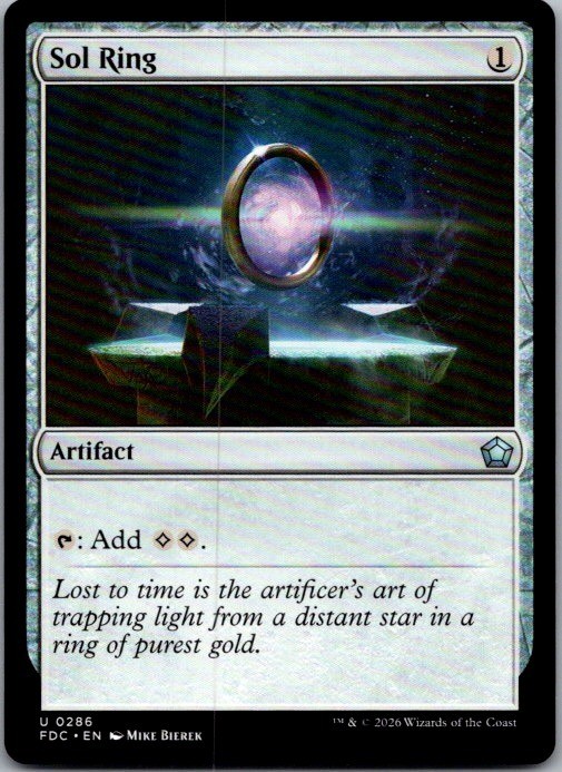 Commander: Foundations #2 Sol Ring (0002)
