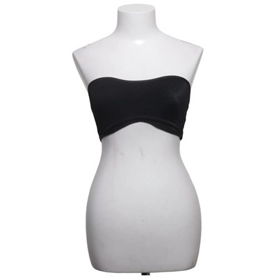 American Apparel, Tube Top, Größe: M, Schwarz #acZ