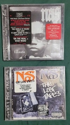 Nas : The Lost Tapes - Illmatic - Explicit Content - CD's