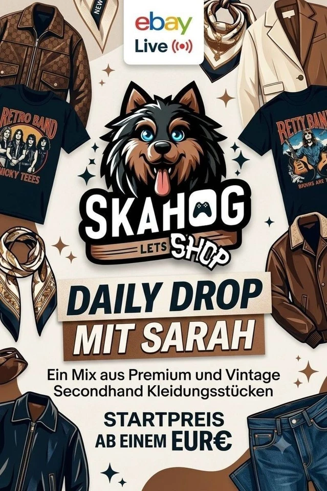 Daily Drop mit Sarah: Secondhand Kleider Mix