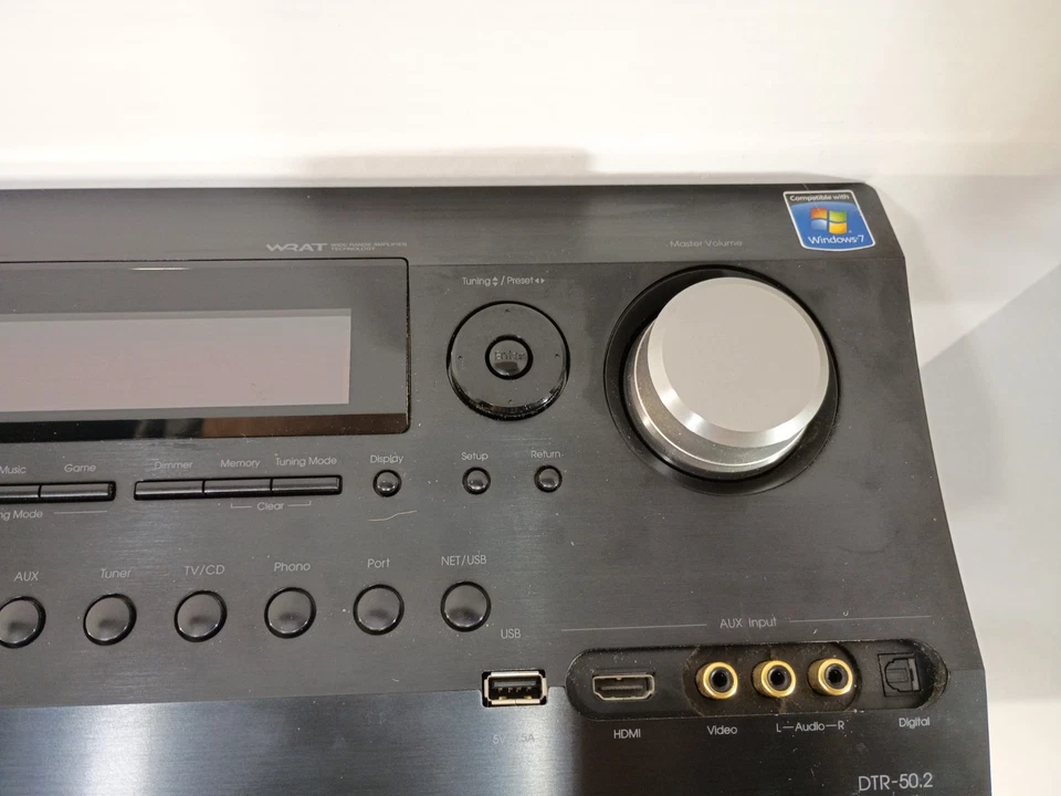 Integra DTR-50.2 7.2ch A/V Receiver THX - Image 3 of 4
