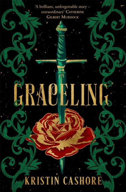 Graceling Tiktok made me buy it! by Kristin Cashore (Paperback Book)