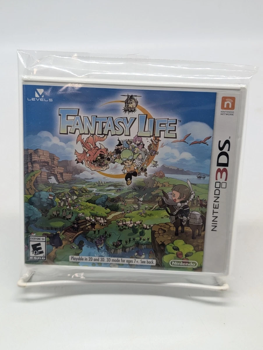 Nintendo 3DS Video Games Fantasy Life for sale | eBay