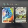 Pokemon TCG Chinese Origin Dialga V & Arceus V Promo Set, CS5bC-147&S-P-198 NM