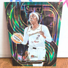 Panini 2025 WNBA Select Prizm Premier Level Kahlea Copper Phoenix Mercury #136