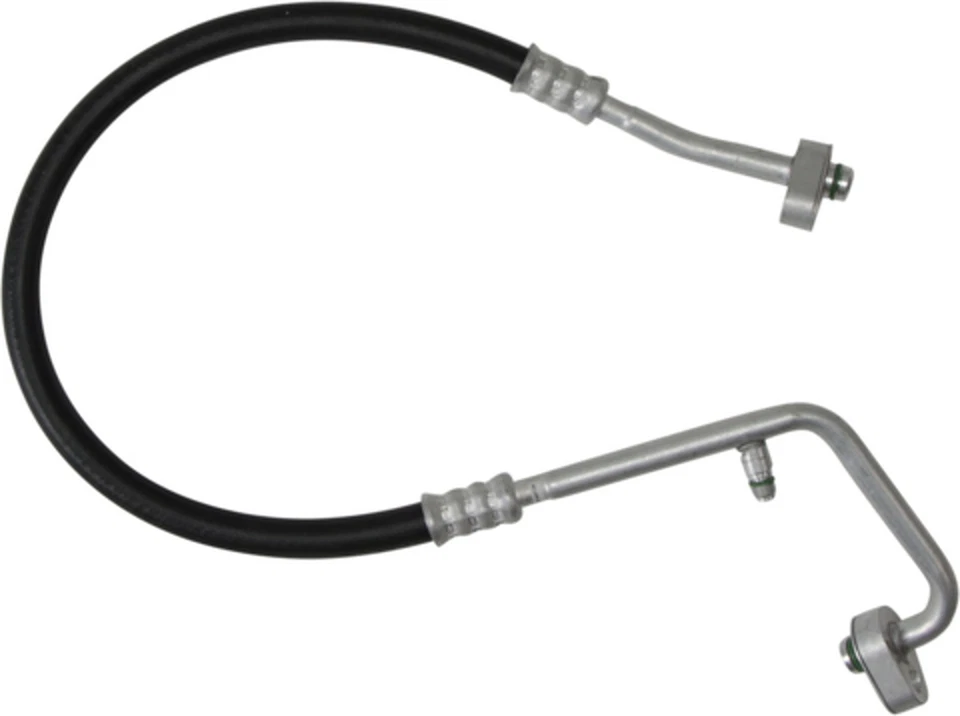 Conjunto de manguera de descarga de refrigerante de aire acondicionado 4 estaciones para Dodge Ram 1500 2008 Foto 3 de 4