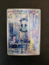 Poliwhirl 176/165 Scarlet Violet-151 Illustrazione Rara Carta Pokémon TCG