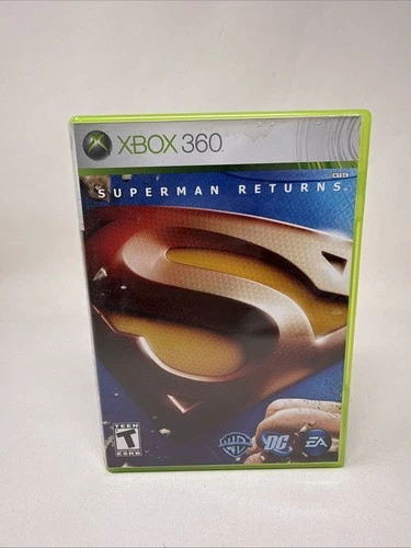 Superman Returns (Microsoft Xbox 360, 2006)