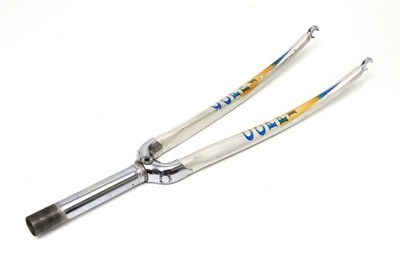 Fausto Coppi Stahlgabel - Vintage steel fork length 15,3 cm