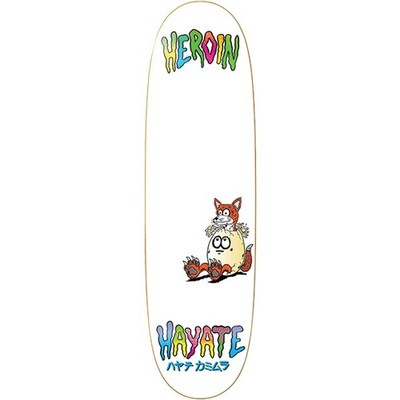 Heroin Skateboards Fox Egg Skateboard Deck - 8.75'' x 31.4''