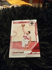 2024-25 Panini Donruss - Jakob Poeltl #130 Holo Winter
